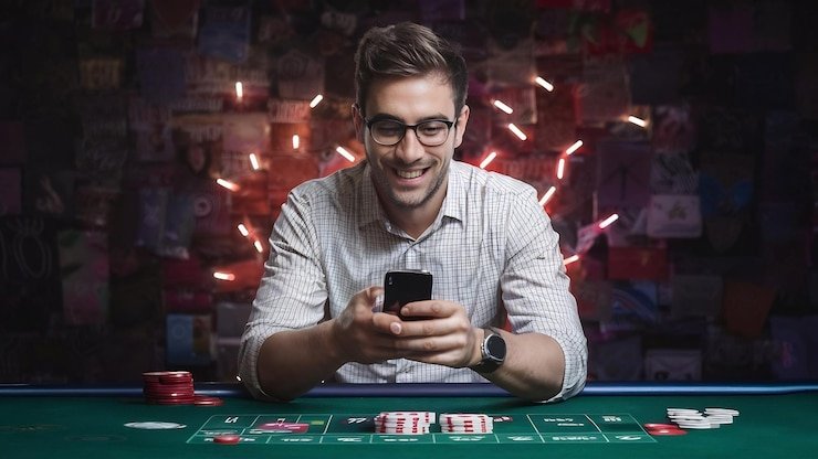 indonet888 mobile app interface showing slot games and account dashboard