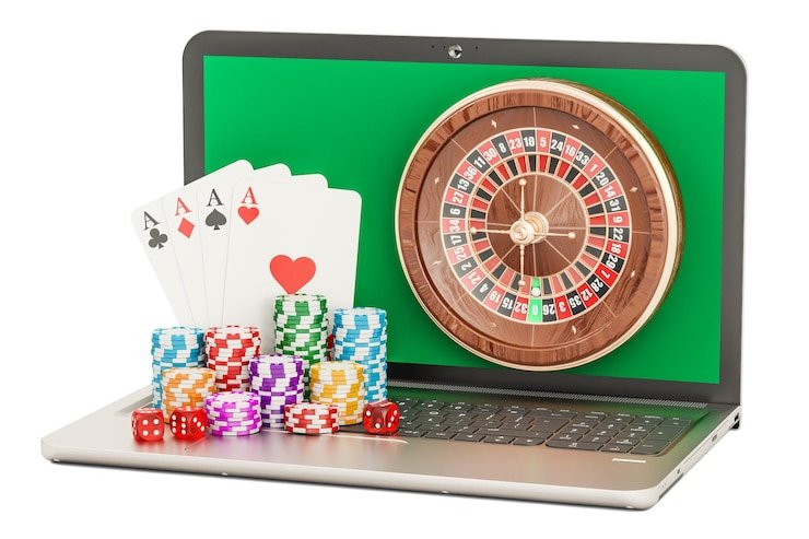 Relax Gaming slot interface showing five-reel layout with payline indicators and bet controls