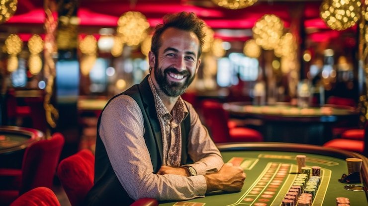 Habanero slot game showing five-reel layout with free-spin bonus trigger animation